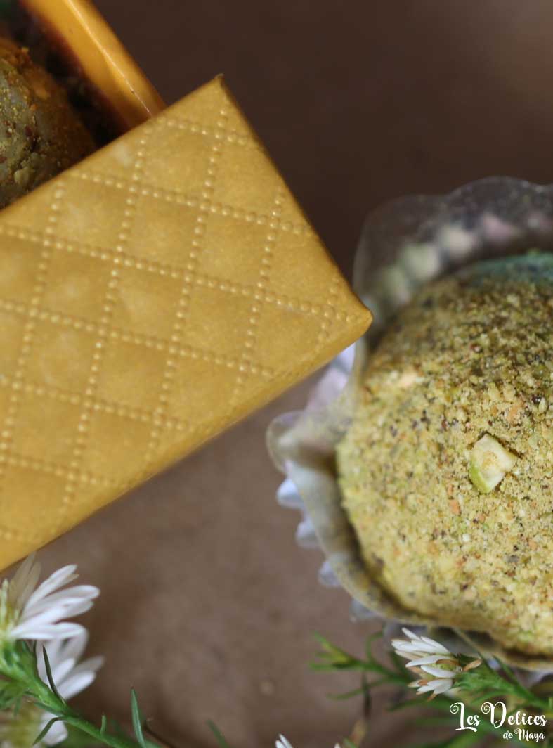 Brigadeiro de Pistache Les Delices de Maya