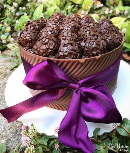 Bolo de Brigadeiro Les Delices de Maya