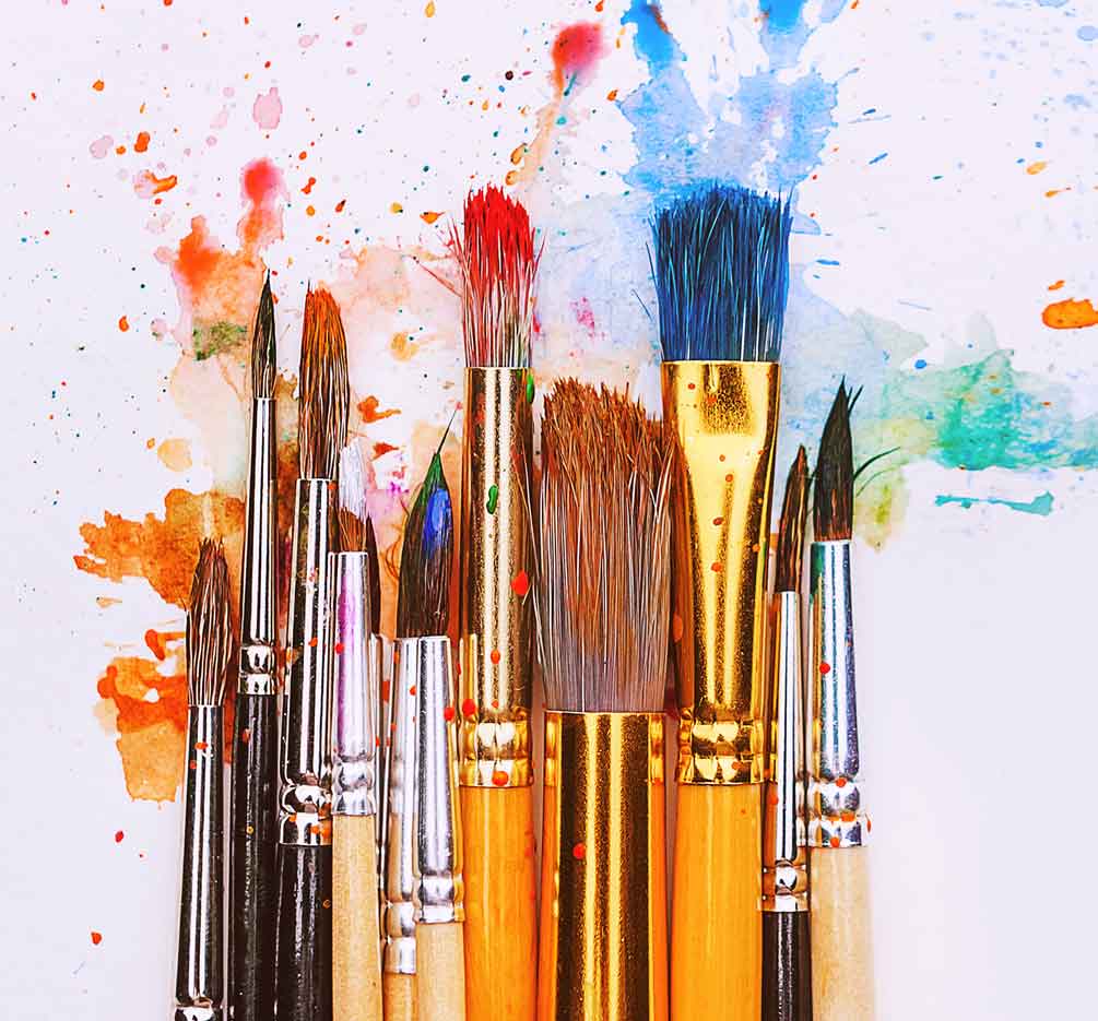 Feature image for the Portfolio page of Design in Art