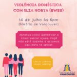 Instagram social media post designed for Grupo de Mulheres do Brasil, created by Design in Art