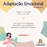 Instagram social media post designed for Grupo de Mulheres do Brasil, created by Design in Art