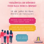 Instagram social media post designed for Grupo de Mulheres do Brasil, created by Design in Art