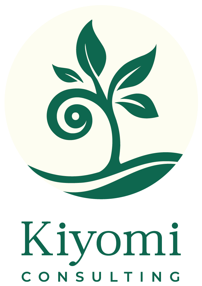 Logo Kiyomi Consulting Design by Design in Art