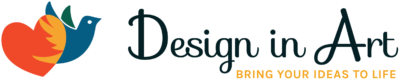 Design in Art Brand Logo